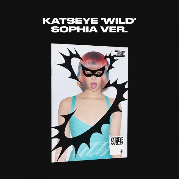 Katseye - Wild (Sophia Ver.) ryhmässä ME SUOSITTELEMME / Perjantain julkaisut / 2026-08-14 @ Bengans Skivbutik AB (5679121)