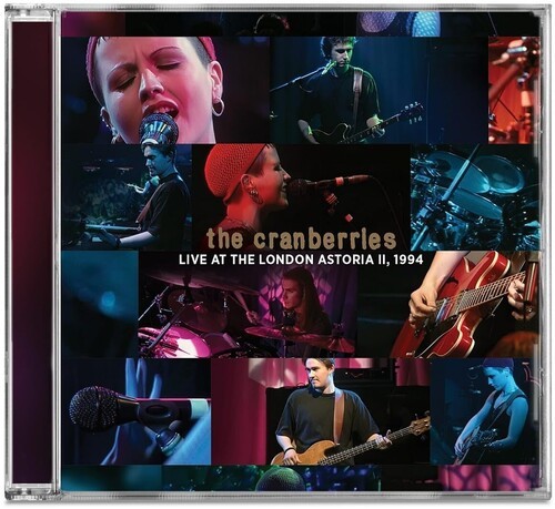 The Cranberries - Live At The Lonbdon Astoria Ii,1994 ryhmässä ME SUOSITTELEMME / Perjantain julkaisut / 2026-09-04 @ Bengans Skivbutik AB (5679123)