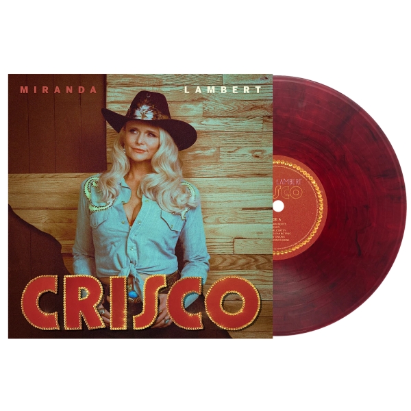 Miranda Lambert - Crisco ryhmässä ME SUOSITTELEMME / Bengans Henkilökunnan Vinkit / Morgan recommends @ Bengans Skivbutik AB (5679126)
