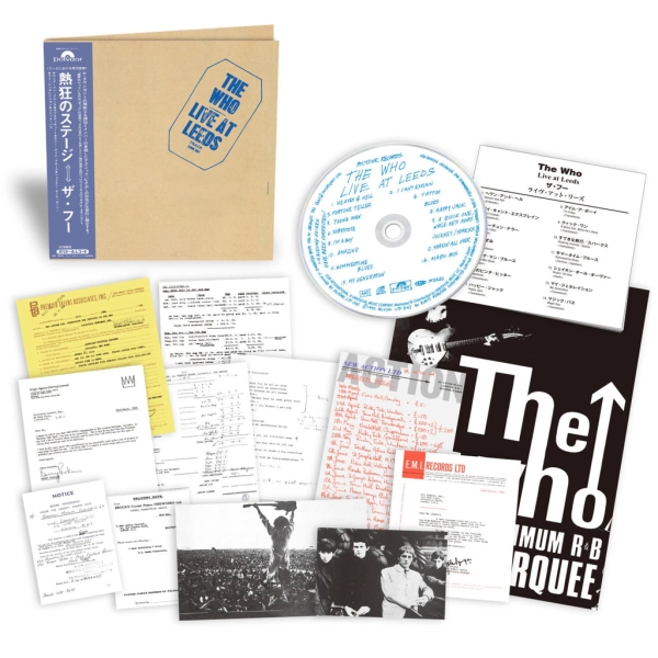 The Who - Live At Leeds (SHM-CD) ryhmässä CD / Kommande / Pop-Rock @ Bengans Skivbutik AB (5679127)