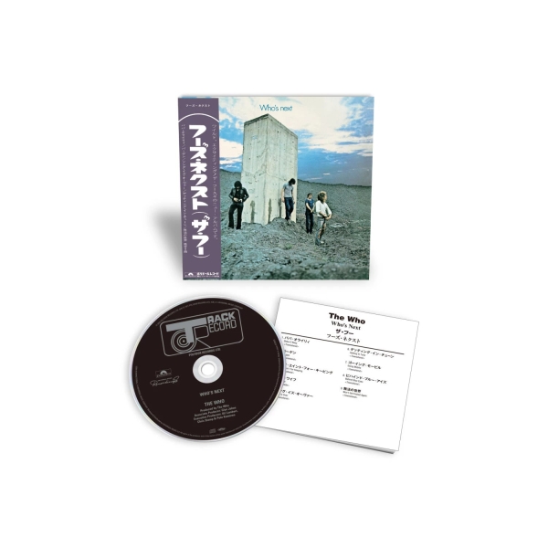 The Who - Who's Next (Shmcd) ryhmässä CD / Kommande / Pop-Rock @ Bengans Skivbutik AB (5679128)