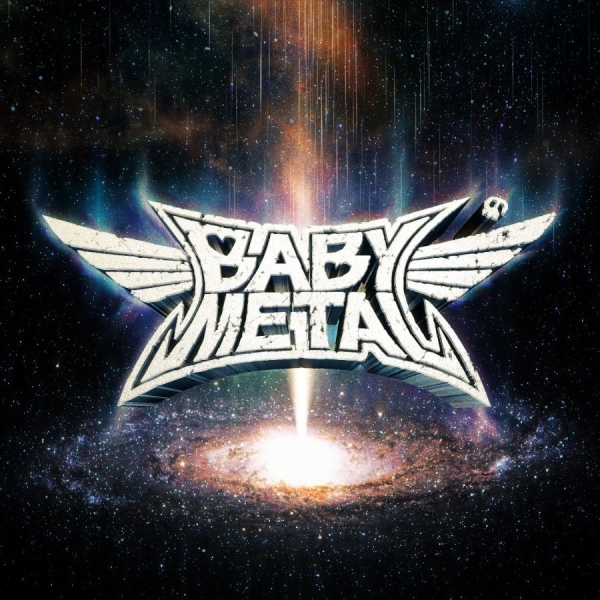 Babymetal - Metal Galaxy (White & Blue Splatter ryhmässä VINYYLI / Hårdrock @ Bengans Skivbutik AB (5679144)