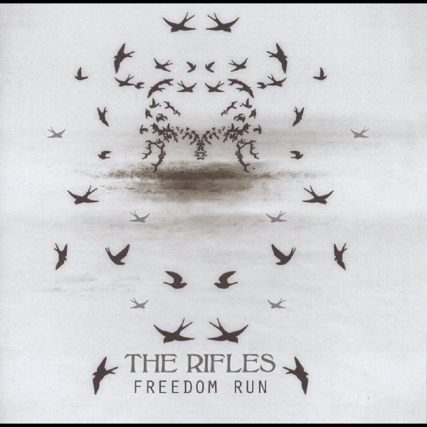 Rifles The - Freedom Run (Rosewood Vinyl) ryhmässä VINYYLI / Pop-Rock @ Bengans Skivbutik AB (5679148)