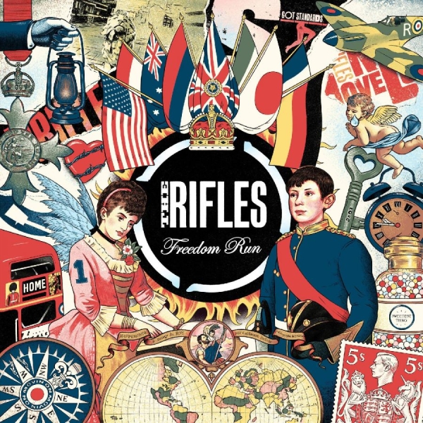 Rifles The - Freedom Run (Dusk Blue Vinyl) ryhmässä VINYYLI / Pop-Rock @ Bengans Skivbutik AB (5679149)