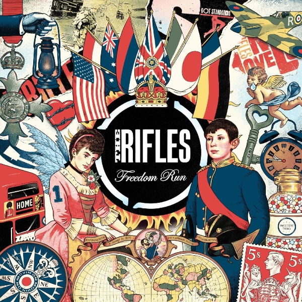 Rifles The - Freedom Run (Dusk Blue Vinyl) ryhmässä VINYYLI / Myydyimmät @ Bengans Skivbutik AB (5679149)