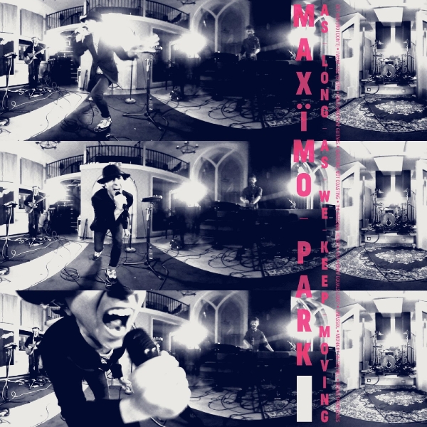 Maximo Park - As Long As We Keep Moving (Indie Ex ryhmässä VINYYLI / Myydyimmät @ Bengans Skivbutik AB (5679151)
