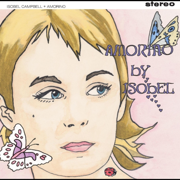 Campbell Isobel - Amorino (Pink Marble Vinyl) ryhmässä VINYYLI / Myydyimmät @ Bengans Skivbutik AB (5679162)
