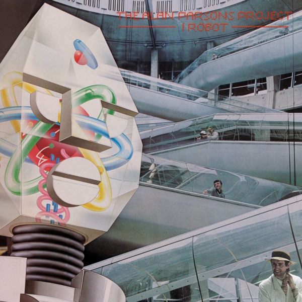 Alan Parsons Project The - I Robot (Half-Speed Remaster) ryhmässä VINYYLI / Myydyimmät @ Bengans Skivbutik AB (5679172)