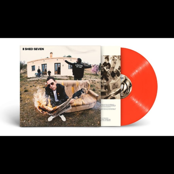 Shed Seven - A Matter Of Time (Indie Exclusive, ryhmässä VINYYLI / Pop-Rock @ Bengans Skivbutik AB (5679181)