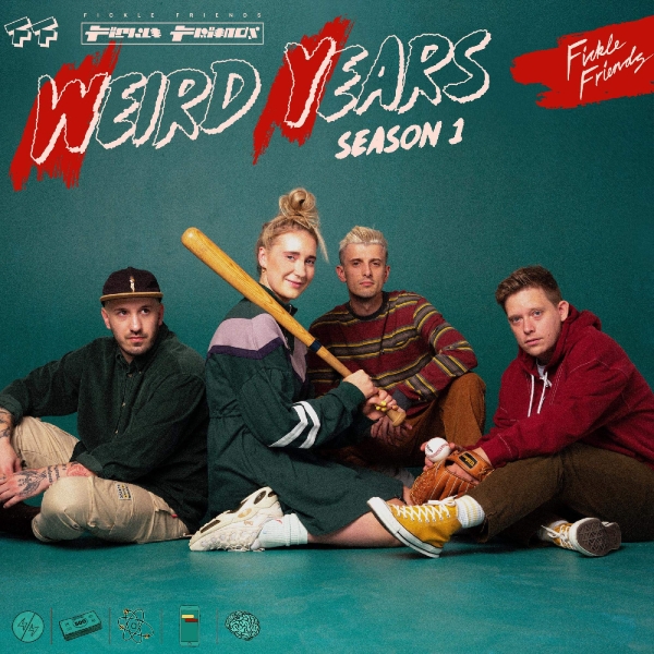 Fickle Friends - Weird Years (Season 1) (White Vinyl ryhmässä VINYYLI / Myydyimmät @ Bengans Skivbutik AB (5679185)