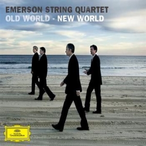 Emersonkvartetten - Old World - New World ryhmässä CD / Klassiskt @ Bengans Skivbutik AB (567919)