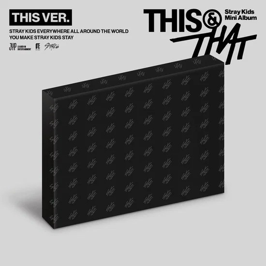 Stray Kids - This & That (This Ver.) ryhmässä ME SUOSITTELEMME / Perjantain julkaisut / 2026-08-07 @ Bengans Skivbutik AB (5679200)