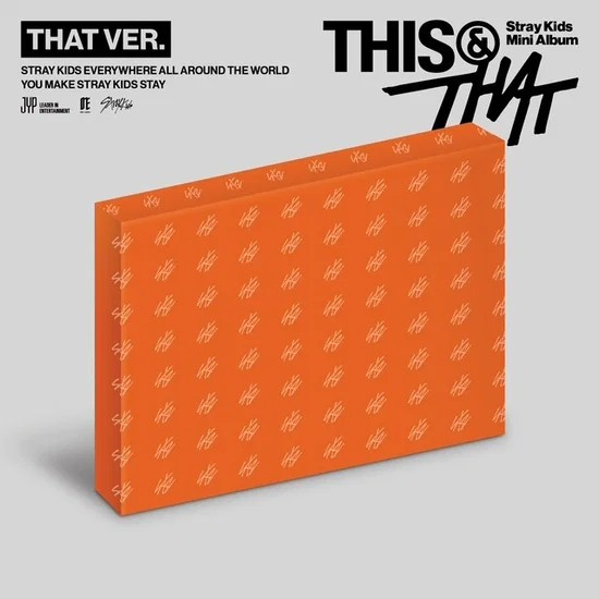 Stray Kids - This & That (That Ver.) ryhmässä ME SUOSITTELEMME / Perjantain julkaisut / 2026-08-07 @ Bengans Skivbutik AB (5679201)