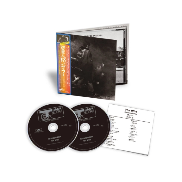 The Who - Quadrophenia (SHM-2CD) ryhmässä CD / Kommande / Pop-Rock @ Bengans Skivbutik AB (5679204)