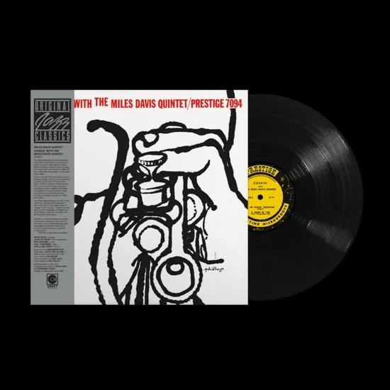 The Miles Davis Quintet - Cookin' With The Miles Davis Quinte ryhmässä ME SUOSITTELEMME / Perjantain julkaisut / 2026-08-14 @ Bengans Skivbutik AB (5679205)