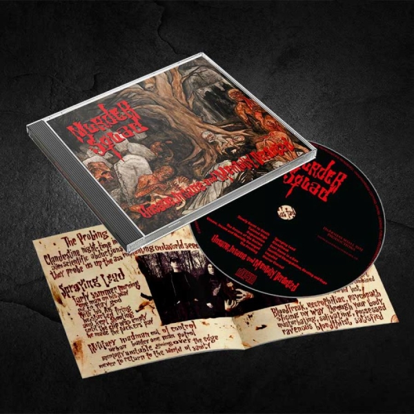 Murder Squad - Unsane, Insane And Mentally Derange ryhmässä CD / Kommande / Hårdrock @ Bengans Skivbutik AB (5679211)