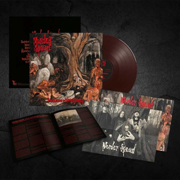 Murder Squad - Unsane, Insane And Mentally Derange ryhmässä VINYYLI / Kommande / Hårdrock @ Bengans Skivbutik AB (5679214)