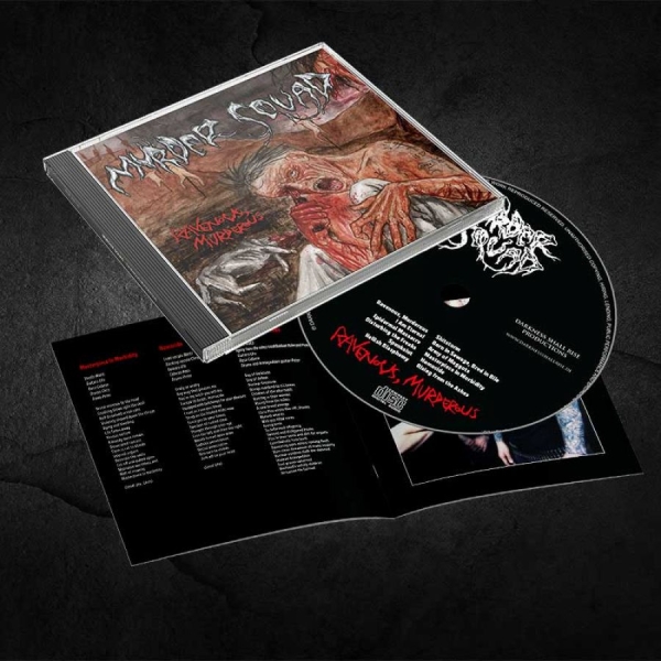 Murder Squad - Ravenous Murderous ryhmässä CD / Kommande / Hårdrock @ Bengans Skivbutik AB (5679216)