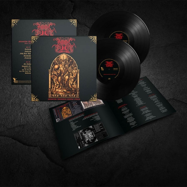 Impending Doom - Messias Abaddon / Pagan Fires (2 Lp ryhmässä VINYYLI / Kommande / Hårdrock @ Bengans Skivbutik AB (5679222)