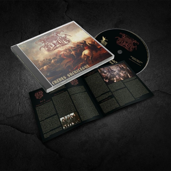Impending Doom - Caedes Sacrilegae (The Rough Mixes) ryhmässä CD / Kommande / Hårdrock @ Bengans Skivbutik AB (5679227)