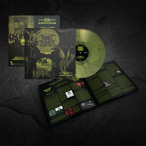 Impending Doom - Apocalypse Iii - The Manifested Pur ryhmässä VINYYLI / Kommande / Hårdrock @ Bengans Skivbutik AB (5679232)