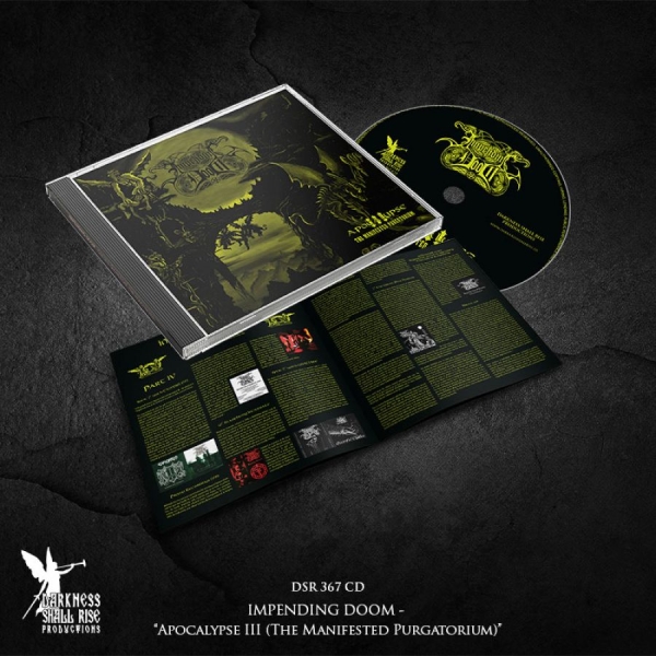 Impending Doom - Apocalypse Iii - The Manifested Pur ryhmässä CD / Kommande / Hårdrock @ Bengans Skivbutik AB (5679233)