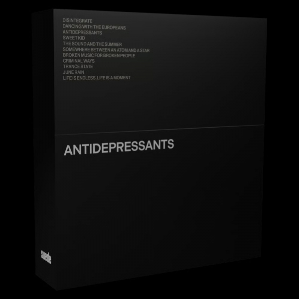 Suede - Antidepressants (Limited Edition Boxset) ryhmässä CD / Myydyimmät @ Bengans Skivbutik AB (5679234)
