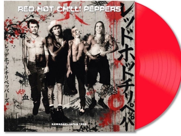 Red Hot Chilli Peppers - Live In Japan 1990 (Red Vinyl Lp) ryhmässä VINYYLI / Kommande / Pop-Rock @ Bengans Skivbutik AB (5679244)