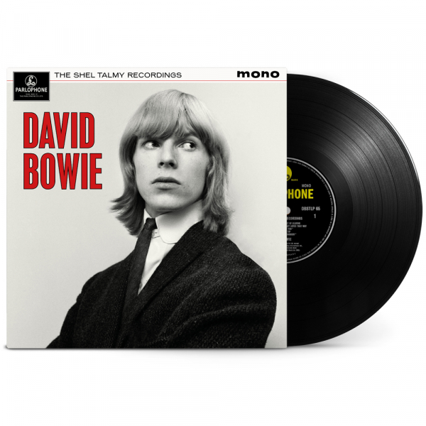 David Bowie - The Shel Talmy Recordings (Limited 1 X 180G Black Vinyl) ryhmässä VINYYLI / Kommande / Pop-Rock @ Bengans Skivbutik AB (5679257)