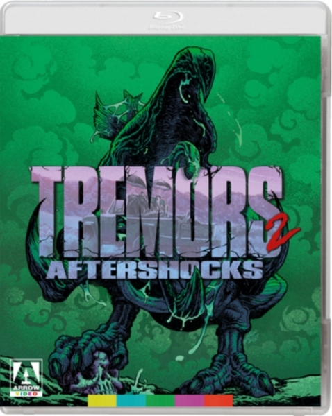 Movie - Tremors 2: Aftershocks ryhmässä Elokuva / Film Blu-ray / Horror @ Bengans Skivbutik AB (5679261)