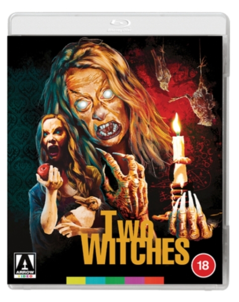 Movie - Two Witches ryhmässä Elokuva / Film Blu-ray / Horror @ Bengans Skivbutik AB (5679263)