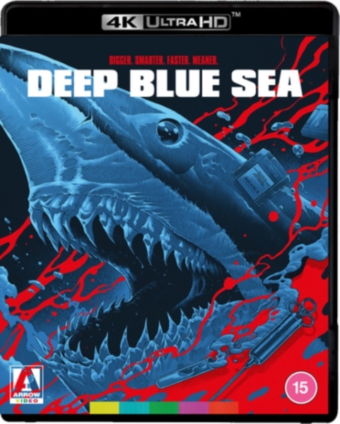 Movie - Deep Blue Sea ryhmässä Elokuva / Film UHD-4K / Horror @ Bengans Skivbutik AB (5679267)