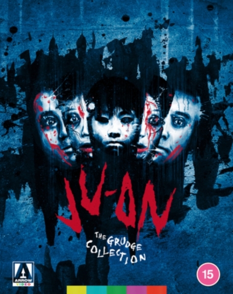 Movie - Ju-On: The Grudge Collection ryhmässä Elokuva / Film Blu-ray / Horror @ Bengans Skivbutik AB (5679271)