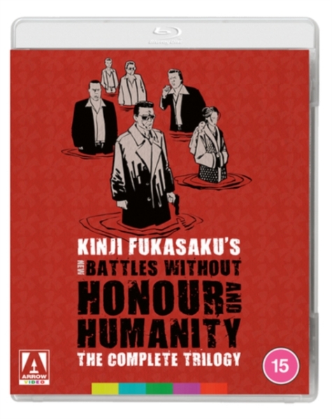 Movie - New Battles Without Honour And Humanity: The Complete Trilogy ryhmässä Elokuva / Film Blu-ray / Action @ Bengans Skivbutik AB (5679272)