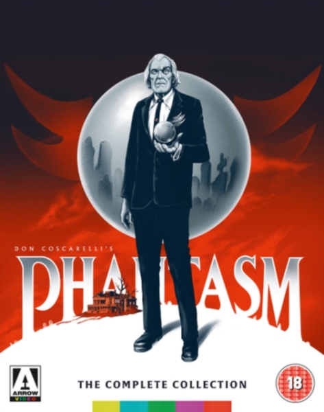 Movie - Phantasm Collection 1-5 ryhmässä Elokuva / Film Blu-ray / Horror @ Bengans Skivbutik AB (5679274)