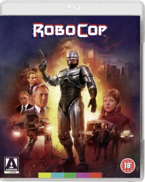 Movie - Robocop: The Director's Cut ryhmässä Elokuva / Film Blu-ray / Action @ Bengans Skivbutik AB (5679275)