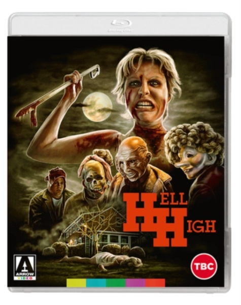 Movie - Hell High ryhmässä Elokuva / Film Blu-ray / Horror @ Bengans Skivbutik AB (5679276)