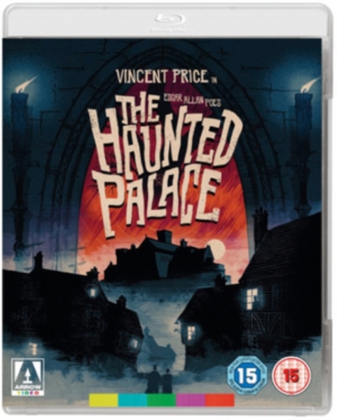 Movie - The Haunted Palace ryhmässä Elokuva / Film Blu-ray / Horror @ Bengans Skivbutik AB (5679280)