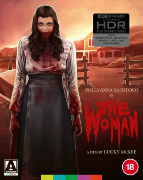 Movie - The Woman/Offspring ryhmässä Elokuva / Film UHD-4K / Horror @ Bengans Skivbutik AB (5679281)