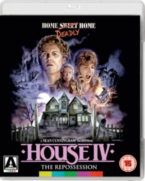 Movie - House Iv - The Repossession ryhmässä Elokuva / Film Blu-ray / Horror @ Bengans Skivbutik AB (5679282)