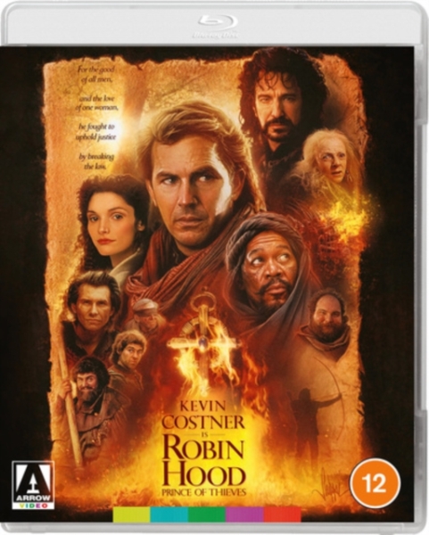 Movie - Robin Hood - Prince Of Thieves ryhmässä Elokuva / Film Blu-ray / Adventure @ Bengans Skivbutik AB (5679284)