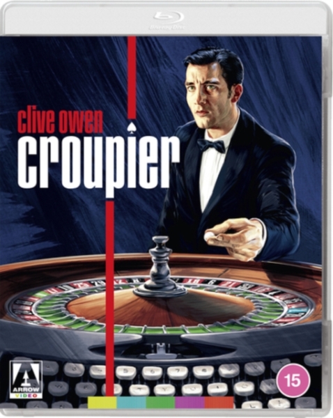 Movie - Croupier ryhmässä Elokuva / Film Blu-ray / Thriller @ Bengans Skivbutik AB (5679286)