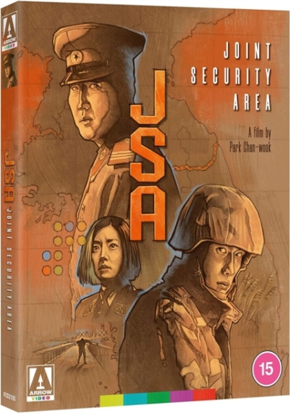 Movie - Jsa (Joint Security Area) ryhmässä Elokuva / Film Blu-ray / Thriller @ Bengans Skivbutik AB (5679287)