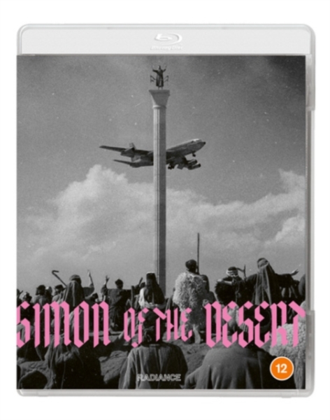 Movie - Simon Of The Desert ryhmässä Elokuva / Film Blu-ray / Comedy @ Bengans Skivbutik AB (5679288)