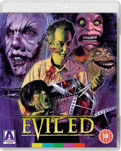 Movie - Evil Ed ryhmässä Elokuva / Film Blu-ray / Thriller @ Bengans Skivbutik AB (5679289)