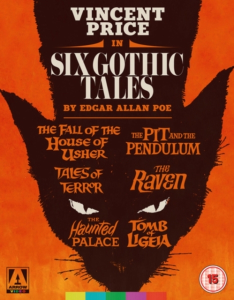 Movie - Six Gothic Tales Collection ryhmässä Elokuva / Film Blu-ray / Horror @ Bengans Skivbutik AB (5679290)