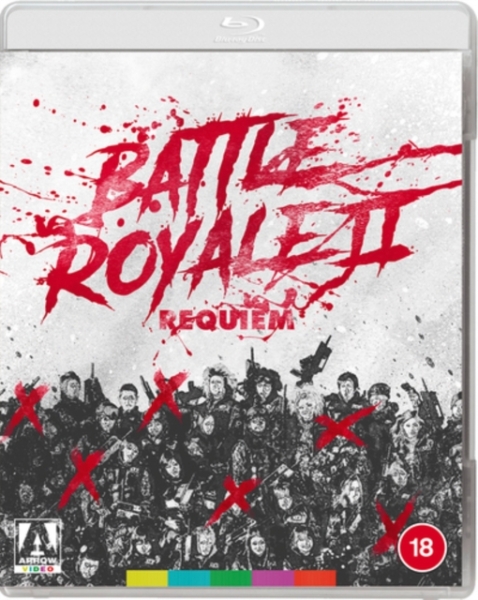 Movie - Battle Royale 2 - Requiem ryhmässä Elokuva / Film Blu-ray / Action @ Bengans Skivbutik AB (5679293)