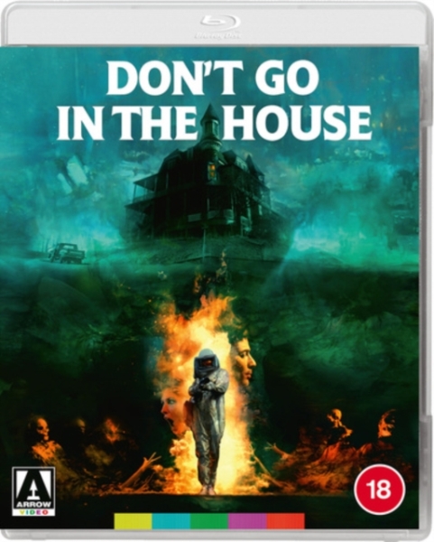 Movie - Don't Go In The House ryhmässä Elokuva / Film Blu-ray / Horror @ Bengans Skivbutik AB (5679294)