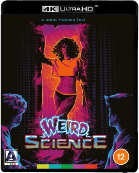 Movie - Weird Science ryhmässä Elokuva @ Bengans Skivbutik AB (5679300)
