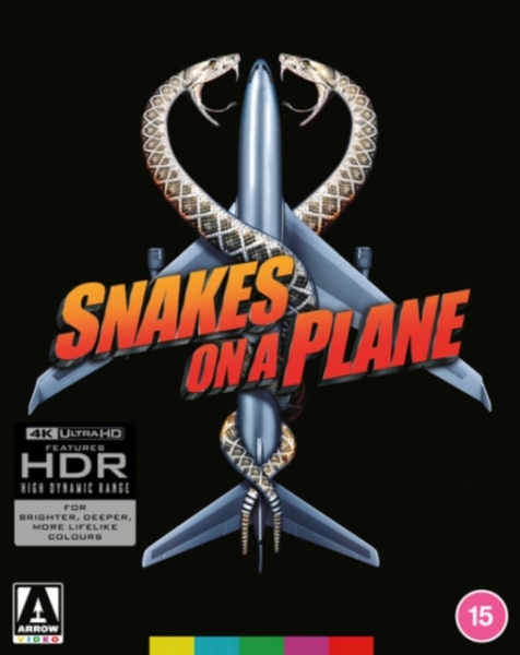Movie - Snakes On A Plane ryhmässä Elokuva / Film UHD-4K / Thriller @ Bengans Skivbutik AB (5679301)